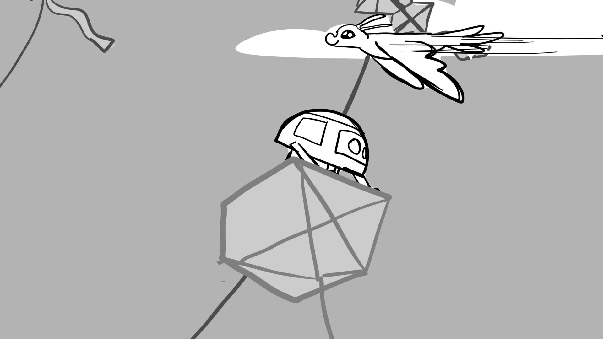 Fun with Nubs — Ep. 119, lámina 065, storyboard by Melissa Ballesteros